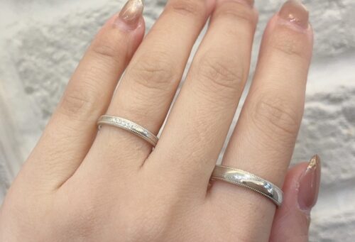 FISCHER結婚指輪　garden京都本店8650882/8750883　