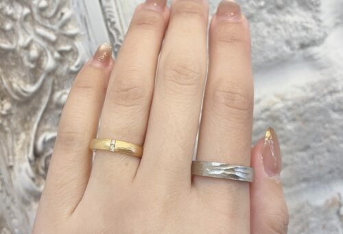 FISCHER結婚指輪 garden京都本店