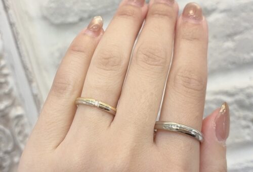 FISCHER結婚指輪　garden京都本店　