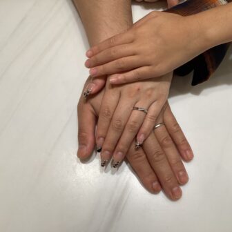 和歌山市からご来店「insembre」の結婚指輪をご成約頂きました