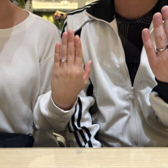 兵庫県加古川市からご来店「Tomome/AMOURAMULET/Little garden」をご成約