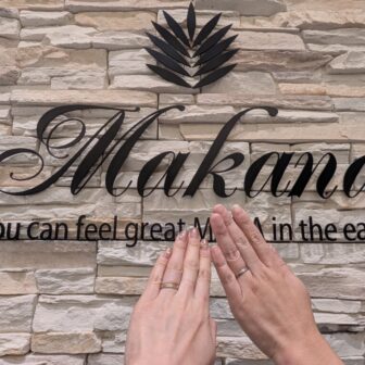 京都市西京区・亀岡市 鍛造ハワイアンジュエリーでマカナの結婚指輪をご成約