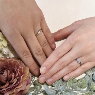 【札幌市】RosettE(ロゼット)の結婚指輪をご成約頂きました。