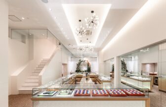 関西最大級のブライダルジュエリーショップgarden心斎橋