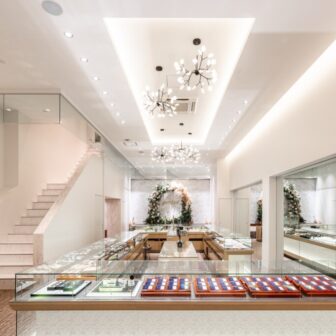 関西最大級のブライダルジュエリーショップgarden心斎橋