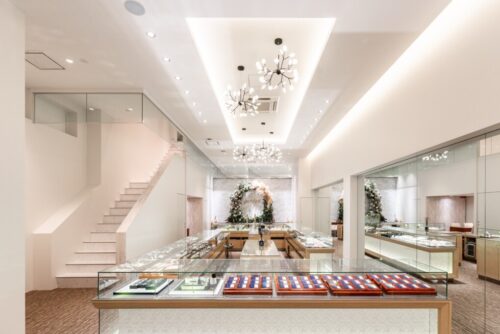 関西最大級のブライダルジュエリーショップgarden心斎橋