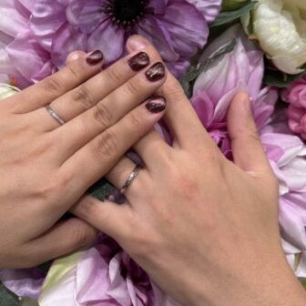 兵庫県小野市からご来店「Agapanthus/Quand de Mariage」マリッジリンングをご成約