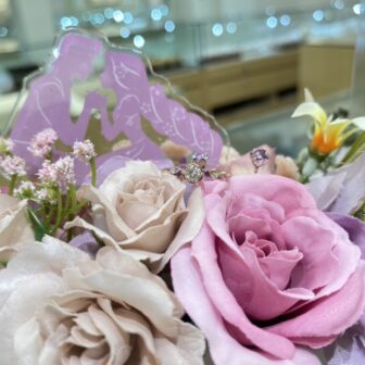 兵庫県姫路市よりご来店「Disneyシリーズ　Tanglad ラプンツェル」の婚約指輪をご成約