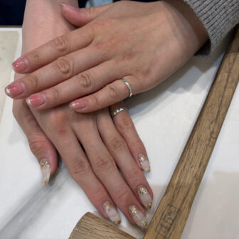 千葉県柏市からご来店　手作りペアリング体験頂きました