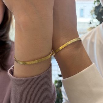 京都市西京区からご来店　手作りバングル体験頂きました