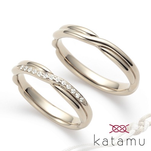 結婚指輪　和ブランド　高砂