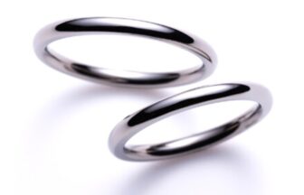 結婚指輪　なんば　チタン