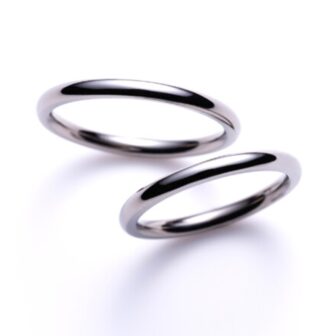 結婚指輪　なんば　チタン