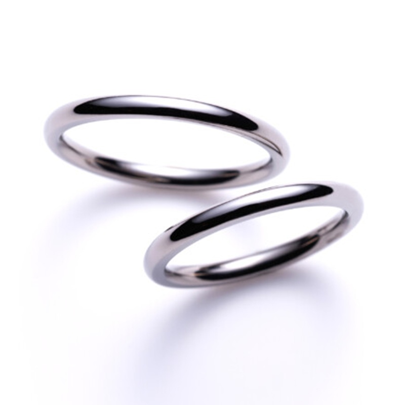 結婚指輪　なんば　チタン