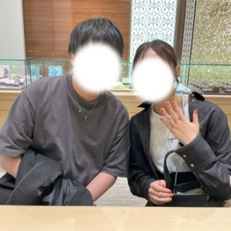 【大阪府・北区】insembre（インセンブレ）の婚約指輪をご成約いただきました。