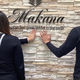 京都市山科区 マカナとフィッシャーの鍛造結婚指輪をご成約頂きました