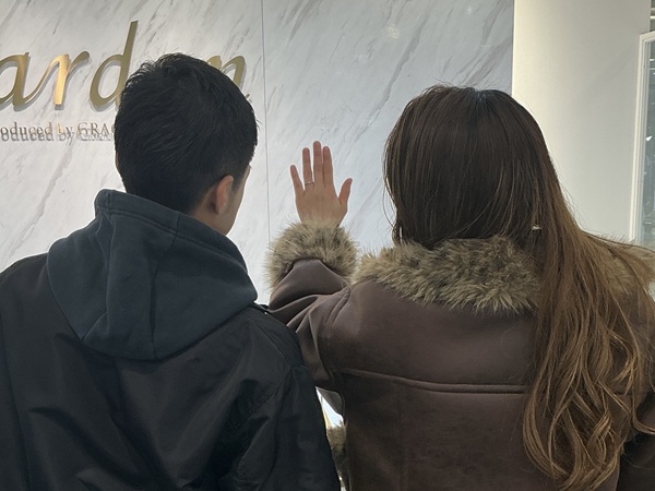 【大阪市・城東区】THELITTLEMERMAIDの婚約指輪をご成約いただきました。