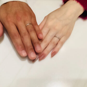 東牟婁郡串本町・田辺市からご来店「Pilot Bridal」の結婚指輪をご成約頂きました！