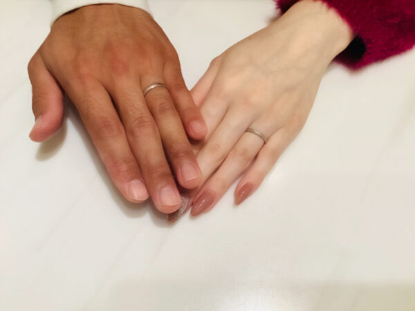 東牟婁郡串本町・田辺市からご来店「Pilot Bridal」の結婚指輪をご成約頂きました！
