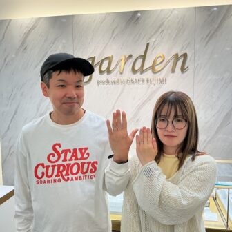 【大阪府・松原市】Tomo meの結婚指輪をペアでご成約いただきました。