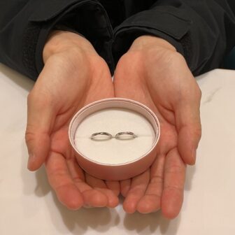 【大阪府・和泉佐野市】insembreの結婚指輪をご成約いただきました。