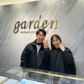 【滋賀県・大津市】IROノHAとLAPAGEの結婚指輪をご成約いただきました。