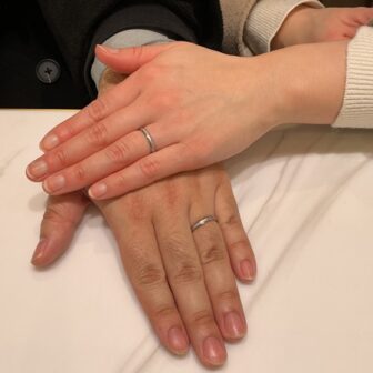 【大阪市・東住吉区】FISCHERの結婚指輪をペアでご成約いただきました。