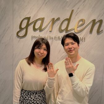【兵庫県西宮市】FISCHERの結婚指輪をペアでご成約いただきました。