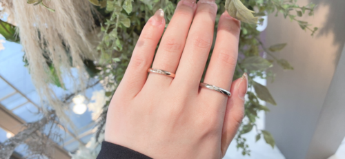 プリート結婚指輪　garden京都本店