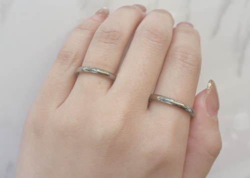 garden titanium結婚指輪（マリッジリング）CK-1A-015　garden京都本店