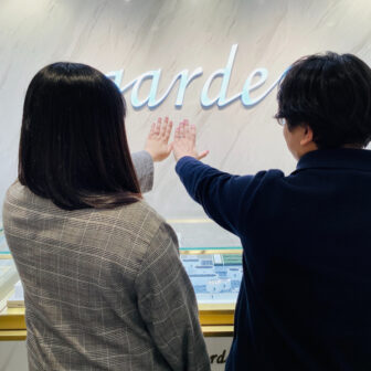 和歌山市・高石市からご来店「FISCHER」の結婚指輪をご成約頂きました