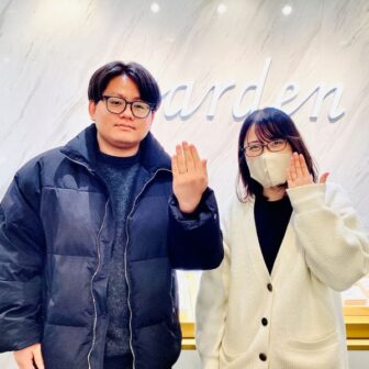 【和歌山・岩出市】Mariage ent・ORECCHIOの結婚指輪をご成約いただきました。