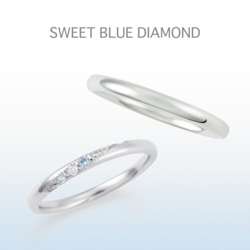 garden天王寺SWEETBLUEDIAMONDシルバー