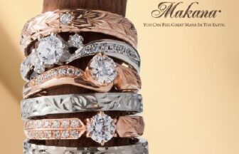 ハワイアンジュエリーMakana 神戸 結婚指輪 記念日リング
