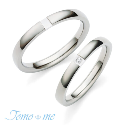 結婚指輪マリッジリングブライダルリングダイヤリング鍛造製法鍛造リングチタンプラチナ10万円10万円以内