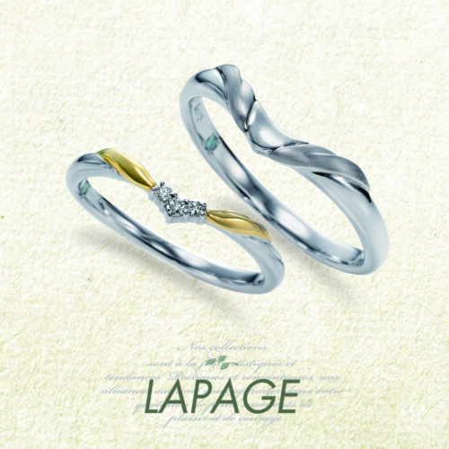 天王寺　LAPAGE　結婚指輪　ニケ