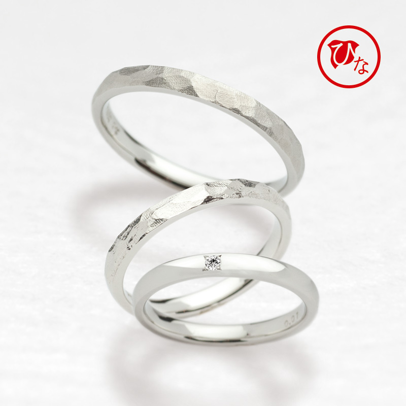 結婚指輪　和ブランド　高砂