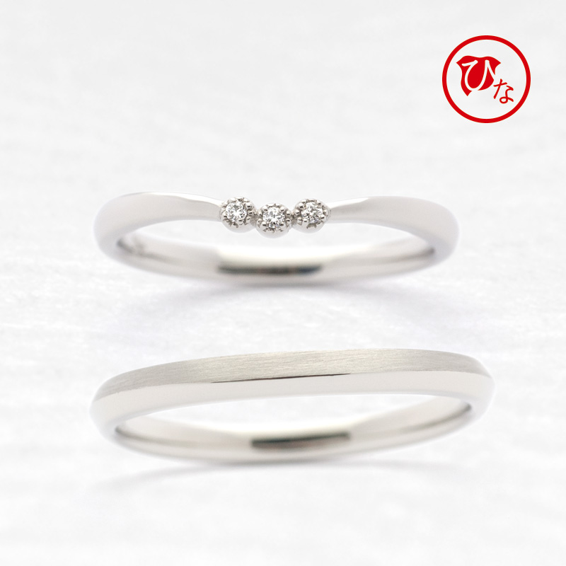 結婚指輪　和ブランド　高砂