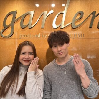 【岡山県岡山市】からご来店「insembre・インセンブレ」の結婚指輪をご成約頂きました