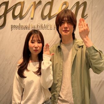 【奈良県・北葛城郡】Pilot Bridalの結婚指輪をペアでご成約いただきました。