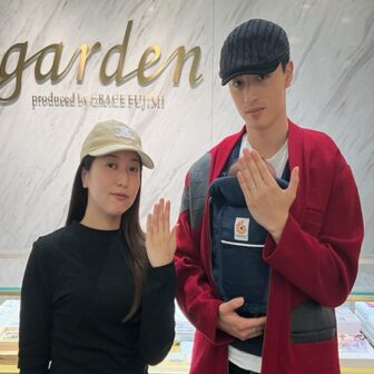 【大阪府・和泉市】Quand de Mariageの結婚指輪をペアでご成約いただきました。