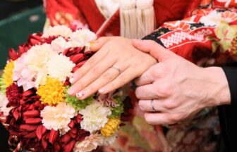 和装　結婚指輪