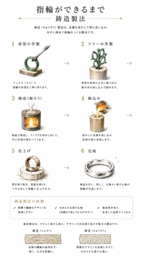 南大阪鋳造製法garden本店