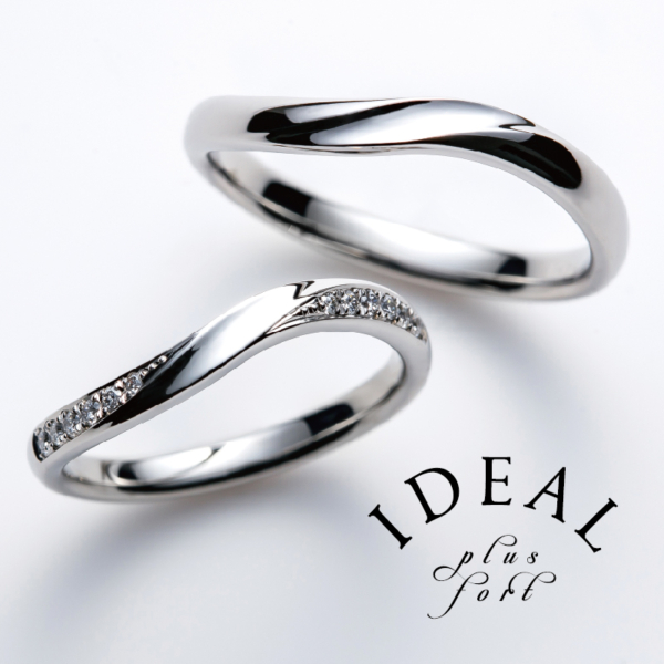 IDEAL Plus fort　結婚指輪　姫路