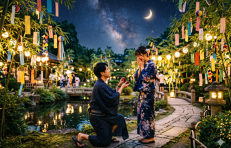 京都で7/7に七夕プロポーズ！おすすめプランと人気の婚約指輪ブランド
