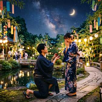 京都で7/7に七夕プロポーズ！おすすめプランと人気の婚約指輪ブランド