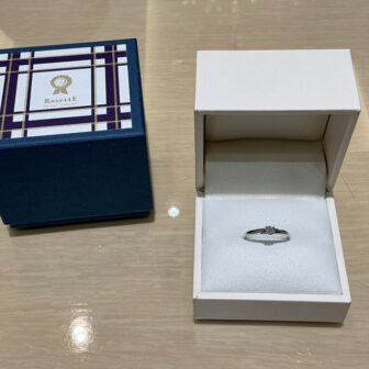 大阪府・堺市　RosettE daysの婚約指輪をご成約いただきました。