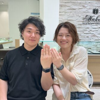 大阪府・堺市　FISCHER（フィッシャー）の結婚指輪をペアでご成約いただきました。