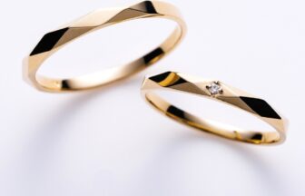 ゴールド結婚指輪　10万円予算　なんば