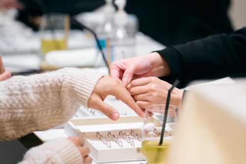 四条烏丸のセレクトショップgarden京都本店フェア|3000本の指輪選び&イベントを楽しめる!